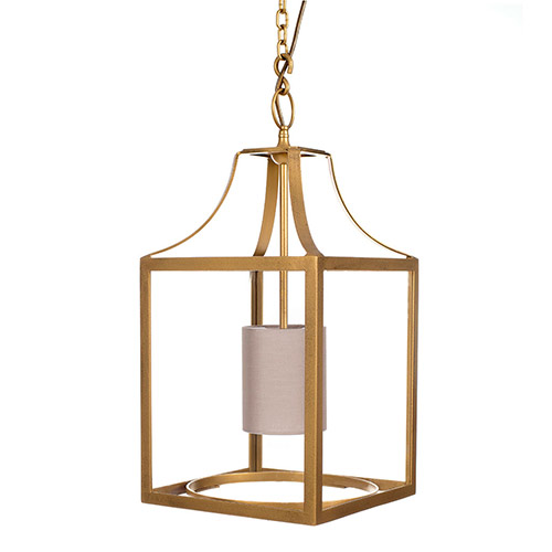 Wilton Lantern in Old Gold