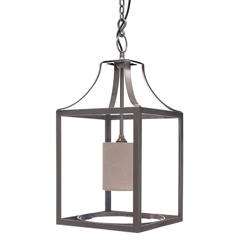 Wilton Lantern in Polished