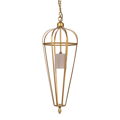 Sofia Pendant Light in Old Gold
