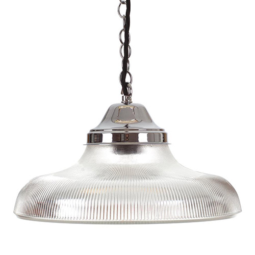 Richardson Pendant Light in Nickel Plate