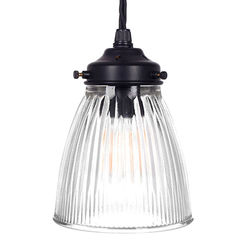 Fisher Pendant Light in Matt Black