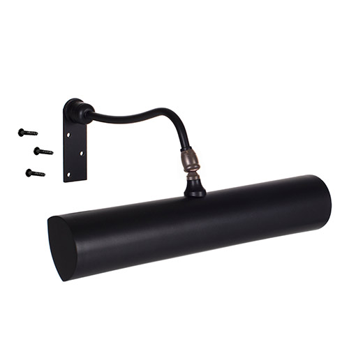 Drummond Picture Light Med (F) in Matt Black