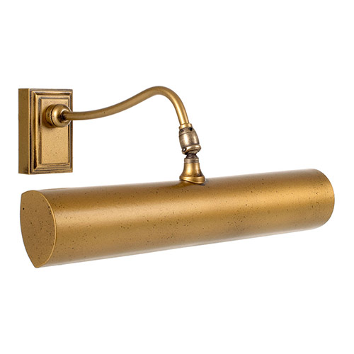 Drummond Picture Light Med (W) in Old Gold