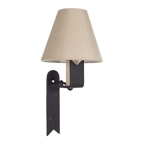 Audley Wall Light in Beeswax