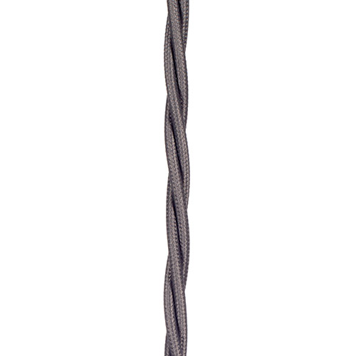 Dark Grey Braided Cable
