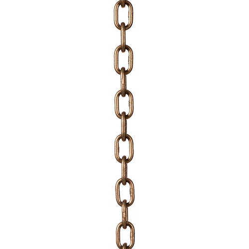 Oval Link Chain, 3m Length, Antiqued Brass