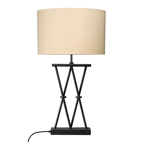 Wandsworth Table Lamp in Beeswax