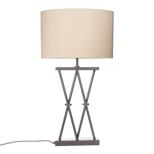 Wandsworth Table Lamp in Polished
