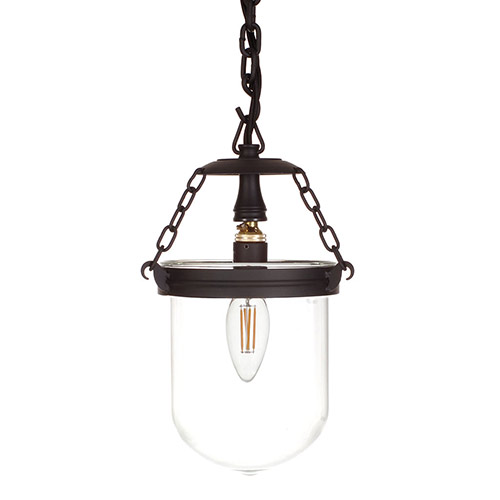 Chichester Pendant Light in Matt Black