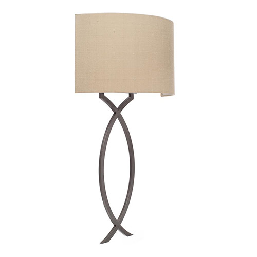 Harcourt Wall Light in Polished