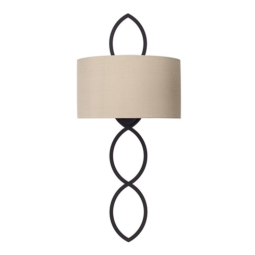 Cranleigh Wall Light in Beeswax