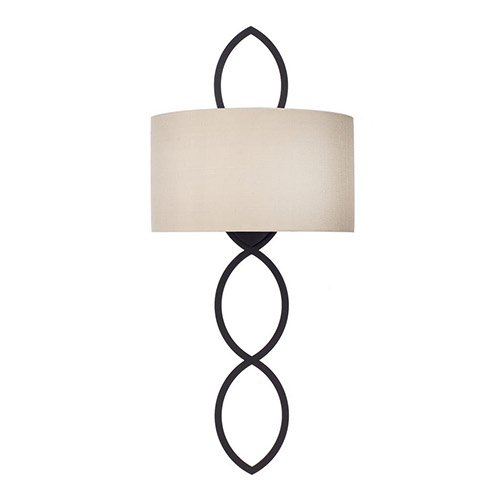 Cranleigh Wall Light in Matt Black