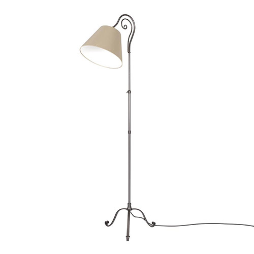 Brompton Reading Lamp in Polished