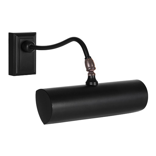 Drummond Picture Light Small (W) in Matt Black