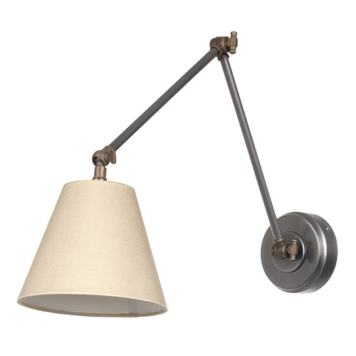 Articulated Wall Light in Polished