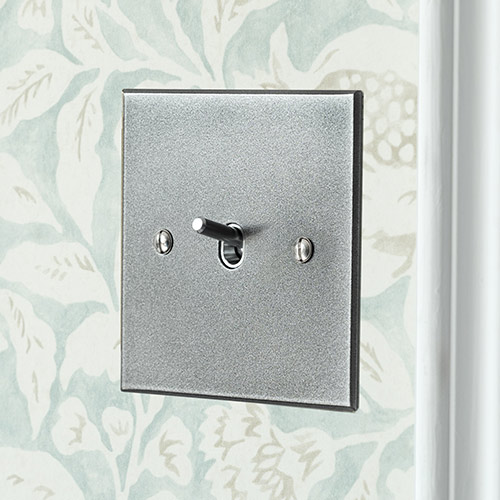 1 Gang Steel Toggle Switch