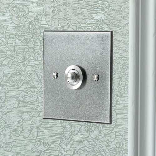 1 Gang Steel Button Switch