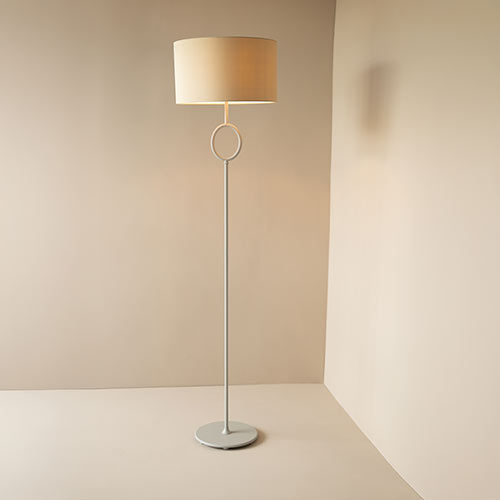 Portland Floor Lamp in Stone
