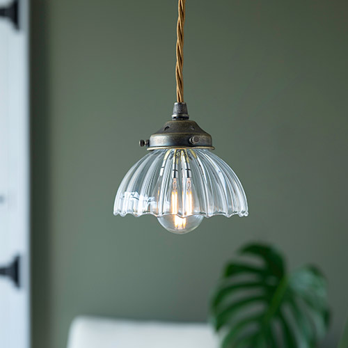 Allegra Fluted Pendant Light