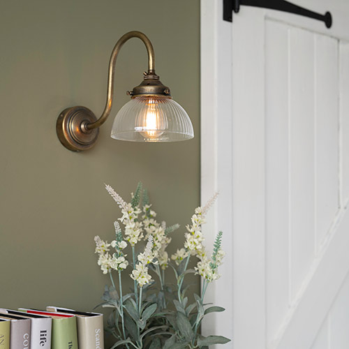 Allegra Fine Fluted Wall Light