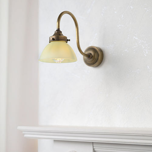 Allegra Jade Green Wall Light