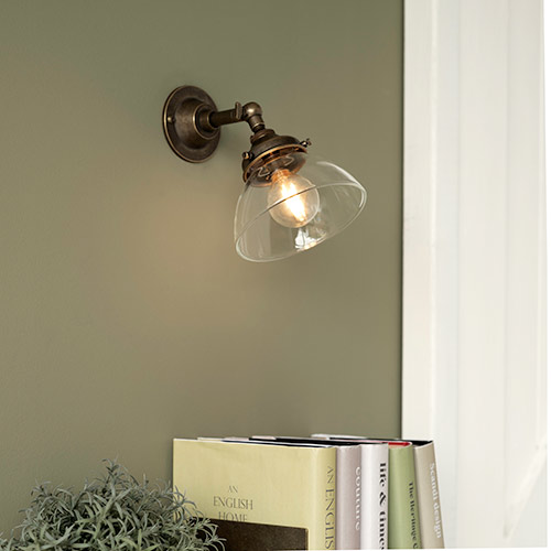 Allegra Adjustable Wall Light