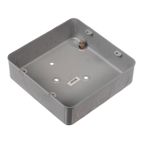 Six/Eight Gang Mounting Box (42mm Deep)