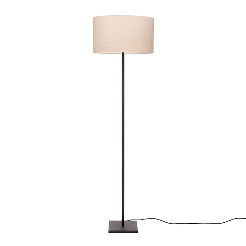 Porter Floor Lamp in Beeswax