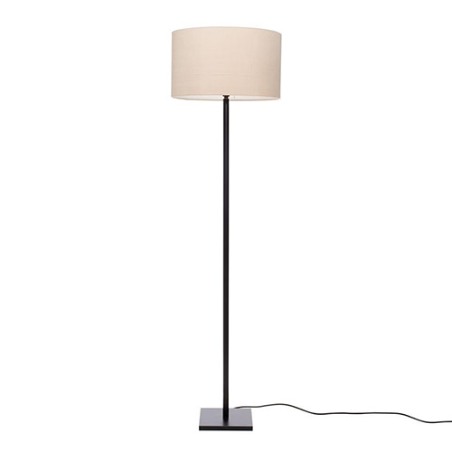Porter Floor Lamp in Matt Black