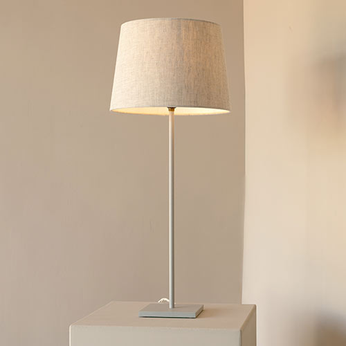 Porter Table Lamp in Stone