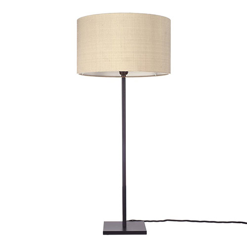 Porter Table Lamp in Matt Black