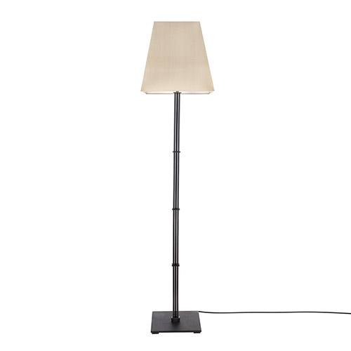 Salisbury Floor Lamp in Beeswax