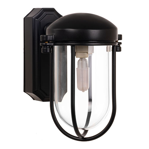 Clipper Light in Matt Black