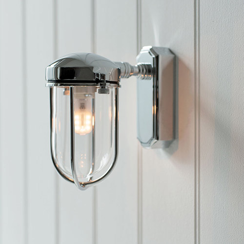 Clipper Bathroom Light