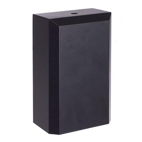 Newport Downlighter in Matt Black