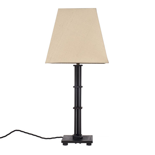 Salisbury Table Lamp in Beeswax