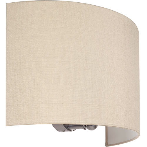 Thorpe Wall Light in Mercury