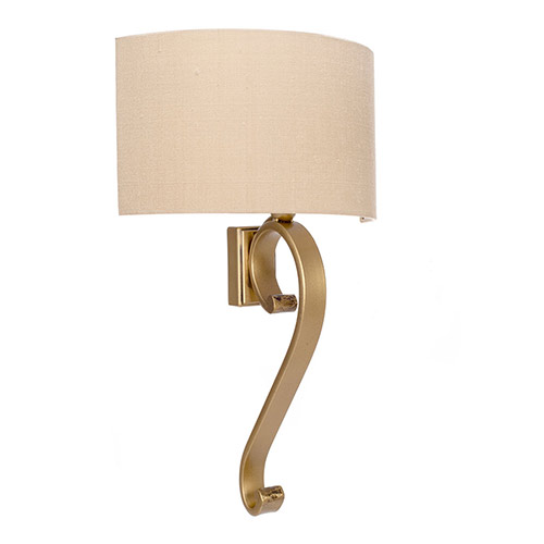Millfield Wall Light in Old Gold