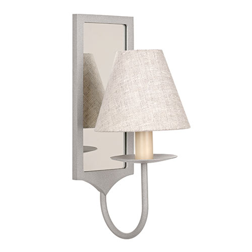 Sandown Wall Light in Stone 