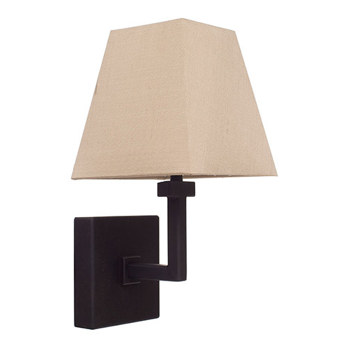 Gresham Wall Light in Beeswax