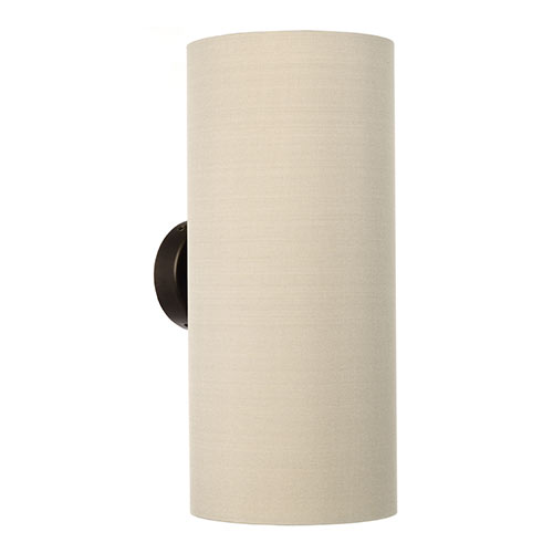 Lamarsh Wall Light in Bronze Metallic