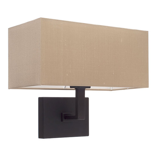 Langham Wall Light in Beeswax
