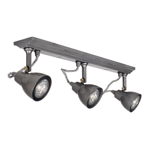 Edgeware Spotlight Strip in Polished - 3 Spots