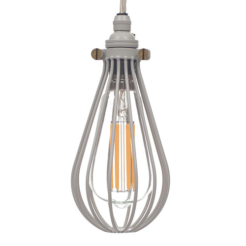 Cowley Pendant Light in Clay