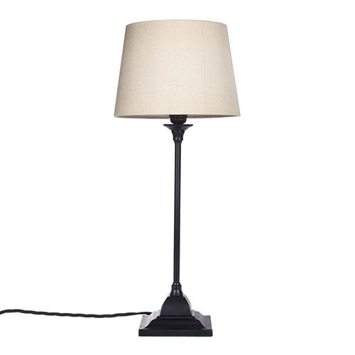 Mansfield Table Lamp in Matt Black