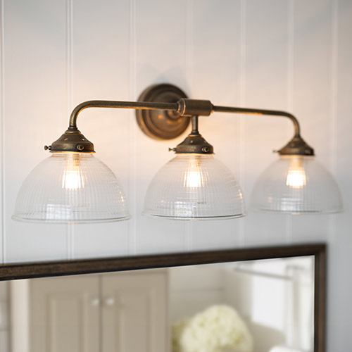Hartley Triple Bathroom Wall Light