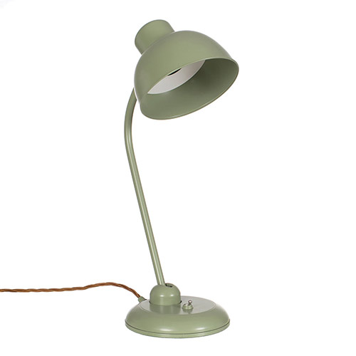Newark Desk Lamp in Shaker Green