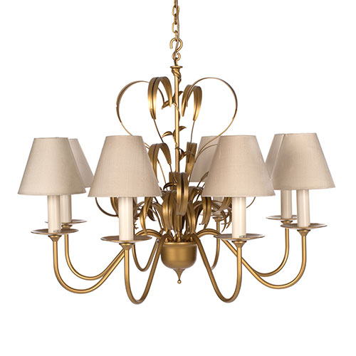 Romana Pendant Light in Old Gold