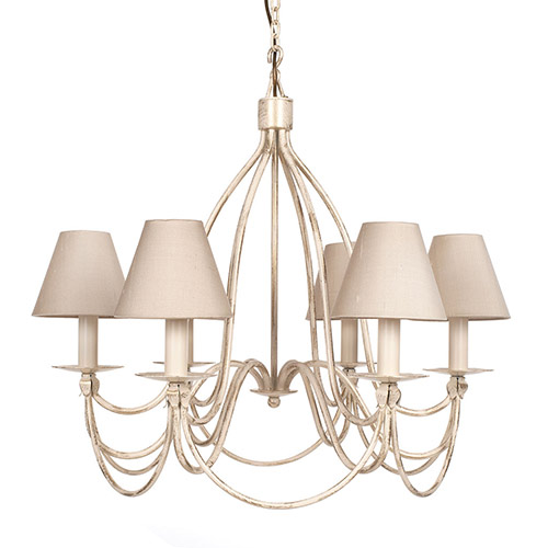 Florentine Pendant Light in Old Ivory