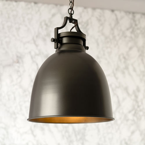 Lexington Pendant in bronze metallic